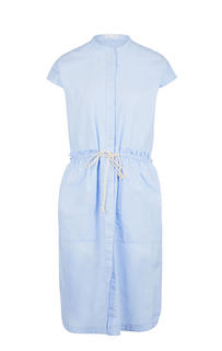 Платье женское DRYKORN синее 44