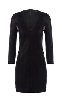Платье женское DRYKORN черное 44