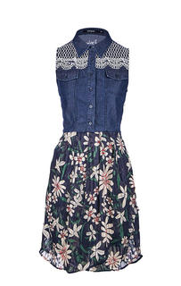 Платье женское Desigual синее 52