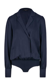 Блуза женская Selected синяя 48