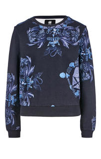 Свитшот женский G-Star Raw синий 48