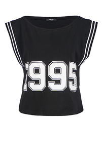 Топ женский Liu Jo Sport черный 44
