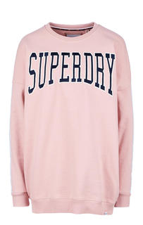 Свитшот женский Superdry розовый 40