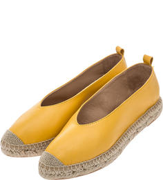 Туфли женские Kanna KV8039 желтые 37