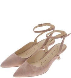 Туфли женские Lola Cruz 011Z30BK розовые/бежевые 37 EU