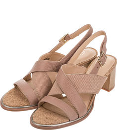 Босоножки женские Clarks 26139318 розовые 4 UK