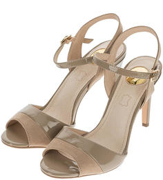 Босоножки женские Buffalo 1291094 бежевые 37 DE