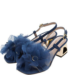 Босоножки женские Tosca Blu Studio SS1916S303 синие 40 IT