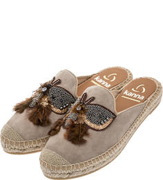 Мюли женские Kanna KV9561 ante taupe бежевые 36