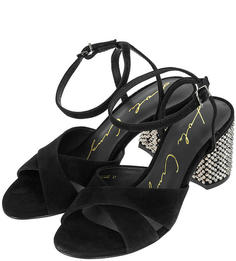 Босоножки женские Lola Cruz 114Z30BK черные 38 EU