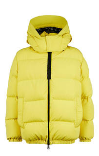 Пуховик мужской add желтый 48