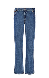 Джинсы мужские Wrangler синие 58