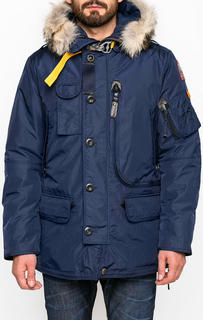 Пуховик мужской Parajumpers синий 54