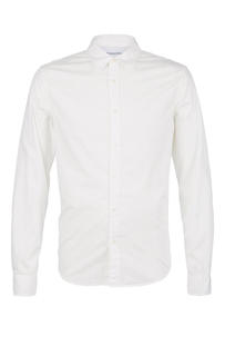 Рубашка Мужская Calvin Klein Jeans бежевая 52