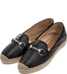 Эспадрильи женские Kanna KV8006 черные 37