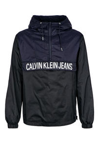 Ветровка мужская Calvin Klein Jeans черная 48