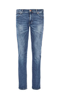 Джинсы мужские Wrangler синие 48