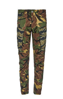 Брюки мужские G-Star Raw коричневые 42