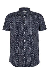 Рубашка Мужская TOM TAILOR синяя 52