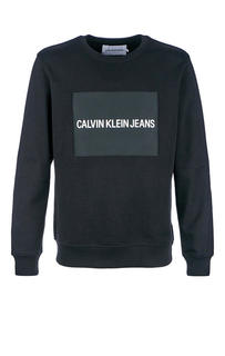 Свитшот мужской Calvin Klein Jeans черный 54
