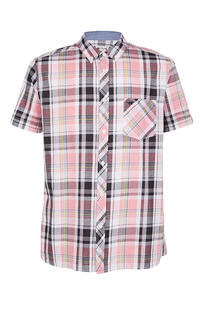 Рубашка Мужская Mustang розовая 54