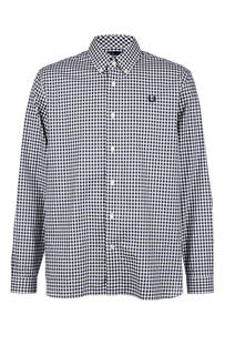 Рубашка Мужская Fred Perry синяя 52