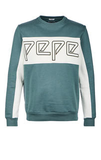 Свитшот мужской Pepe Jeans зеленый 52