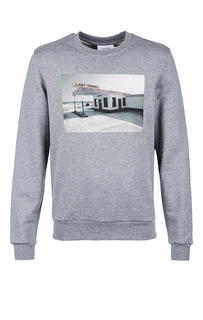 Свитшот мужской Calvin Klein серый 54