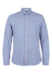Рубашка Мужская Tommy Jeans синяя 54