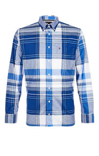 Рубашка Мужская Tommy Hilfiger синяя 54