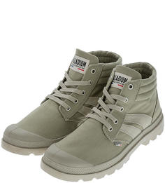 Ботинки мужские Palladium 76208-015 хаки/бежевые/черные 40 FR