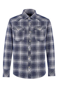 Рубашка Мужская G-Star Raw синяя 50