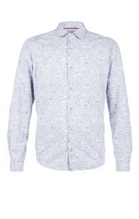 Рубашка Мужская S.Oliver синяя 52