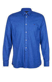 Рубашка Мужская Tommy Hilfiger синяя 46