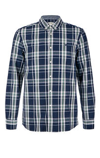 Рубашка Мужская Mustang синяя 50