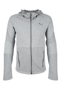 Толстовка мужская PUMA серая 54