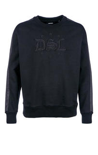 Свитшот мужской DIESEL черный 46