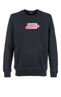Свитшот мужской DIESEL черный 56