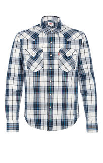 Рубашка Мужская Levi’s® синяя 52 Levis®