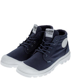 Ботинки мужские Palladium 76222-458 синие 40 FR