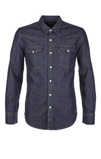 Рубашка Мужская Levi’s® синяя 42 Levis®