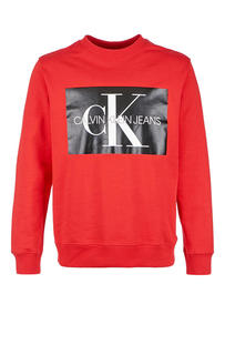 Свитшот мужской Calvin Klein Jeans красный 48