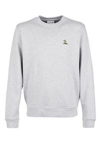 Свитшот мужской Lacoste серый 58