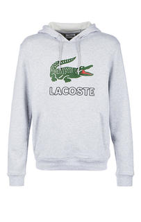 Толстовка мужская Lacoste серая 54