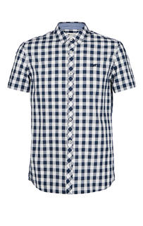 Рубашка Мужская Mustang синяя 56