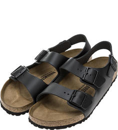 Сандалии мужские Birkenstock 34191 schwarz черные 45 DE