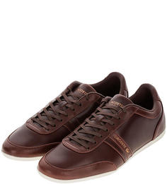Кроссовки мужские Lacoste 736CAM00611W7T коричневые 42