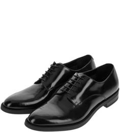 Мужские туфли Emporio Armani X4C510 XF252 00002 черные 45