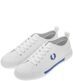 Кеды мужские Fred Perry B5163 100 белые/синие 42