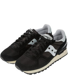 Кроссовки мужские Saucony S70424-2 черные/белые 40